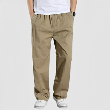 Frederick - Pantalón cargo de pierna recta para hombre