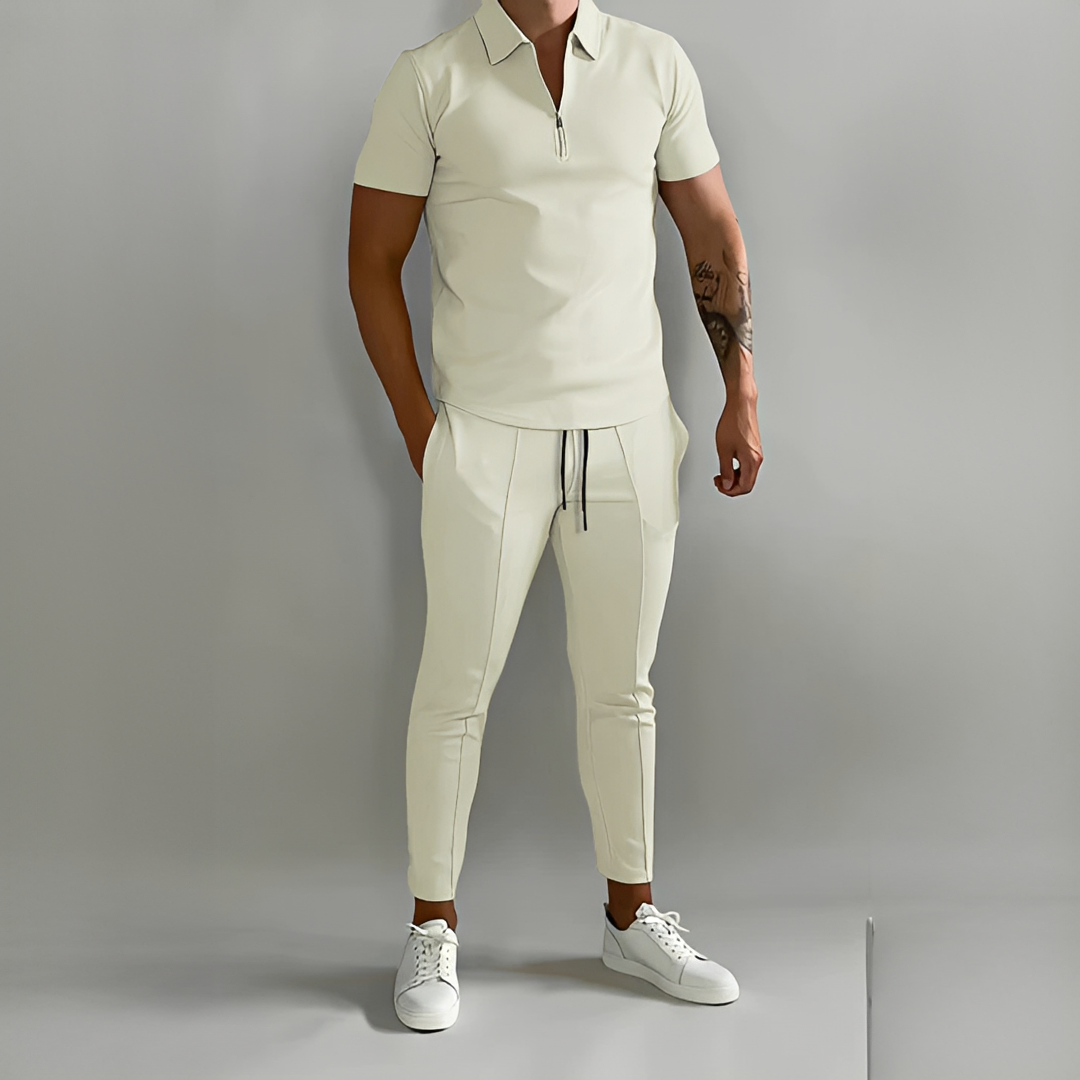 Junton - Conjunto de verano a la moda para hombre