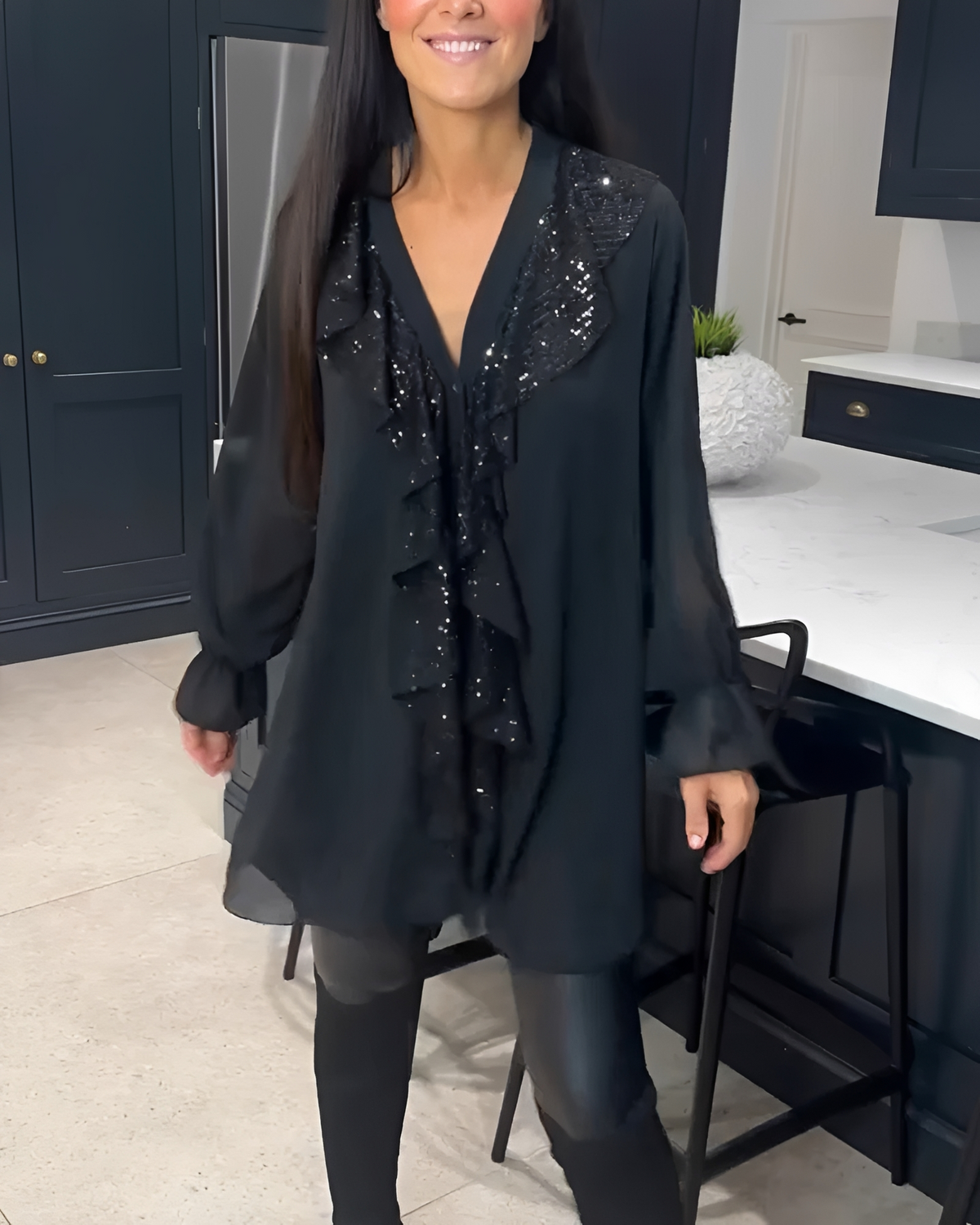 Jackie - Blusa con Estilo