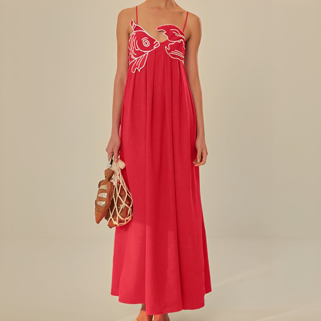 Euna - Vestido Cami Estiloso
