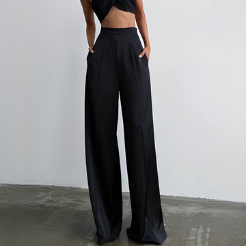 Madison - Pantalones anchos de pierna ancha