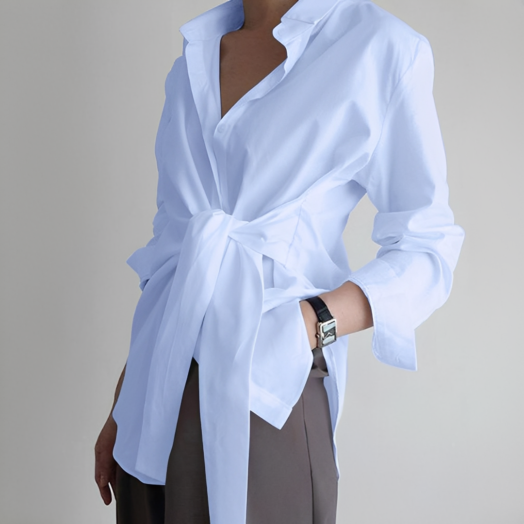 Jasmina - Camisa de manga larga a la moda