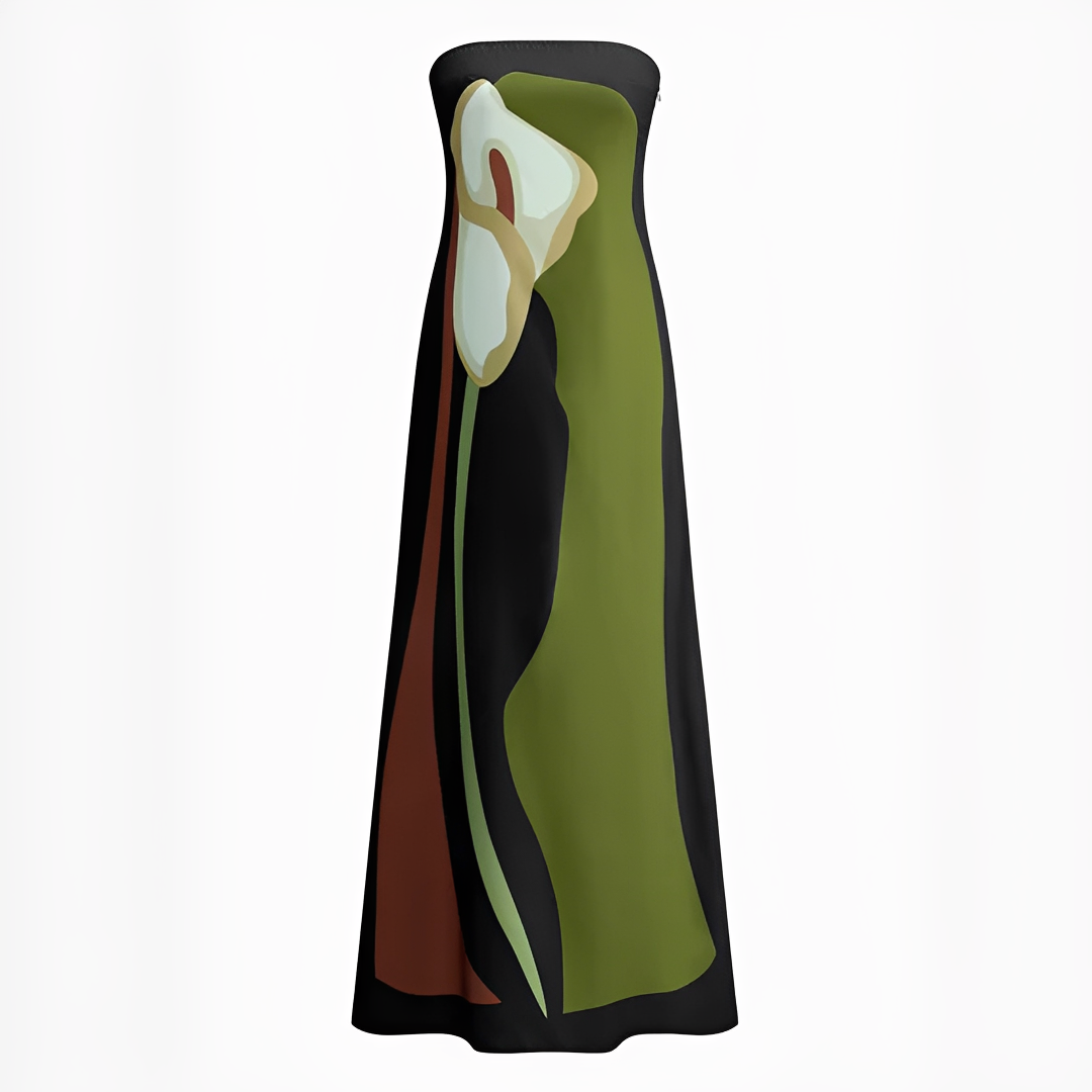 Delaney - Vestido Sofisticado con Motivo Floral