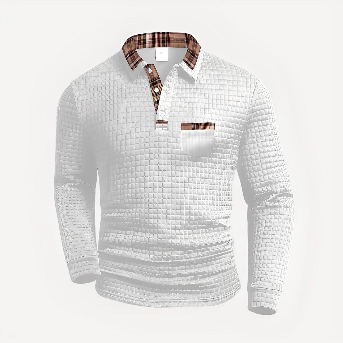Morris - Polo de manga larga elegante