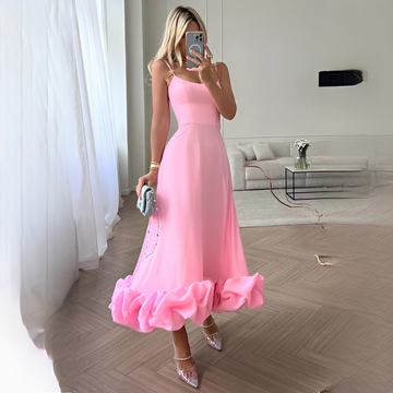 Francine - Vestido sofisticado y chic para mujer