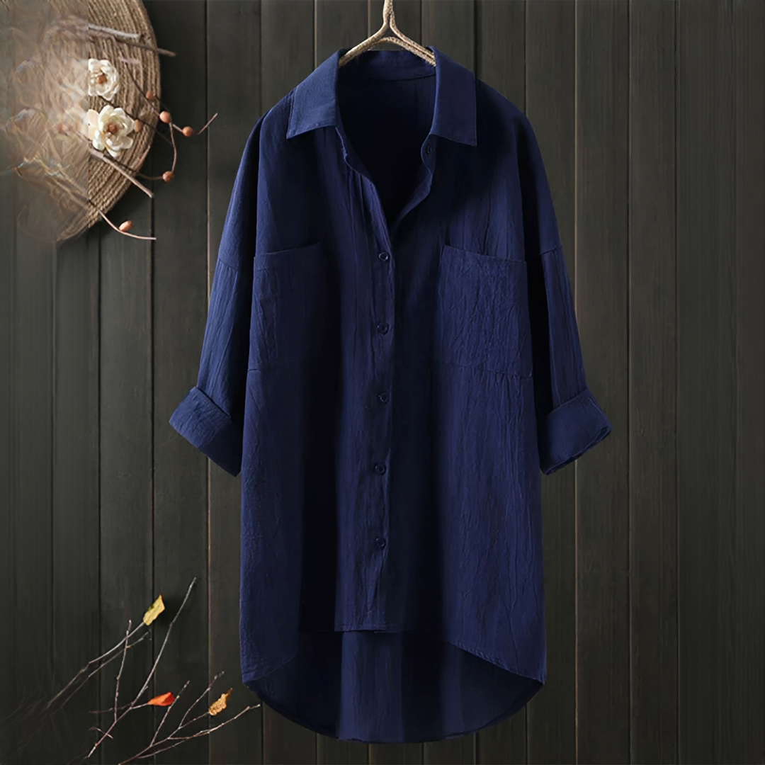 Ziva - Blusa Suelta Casual