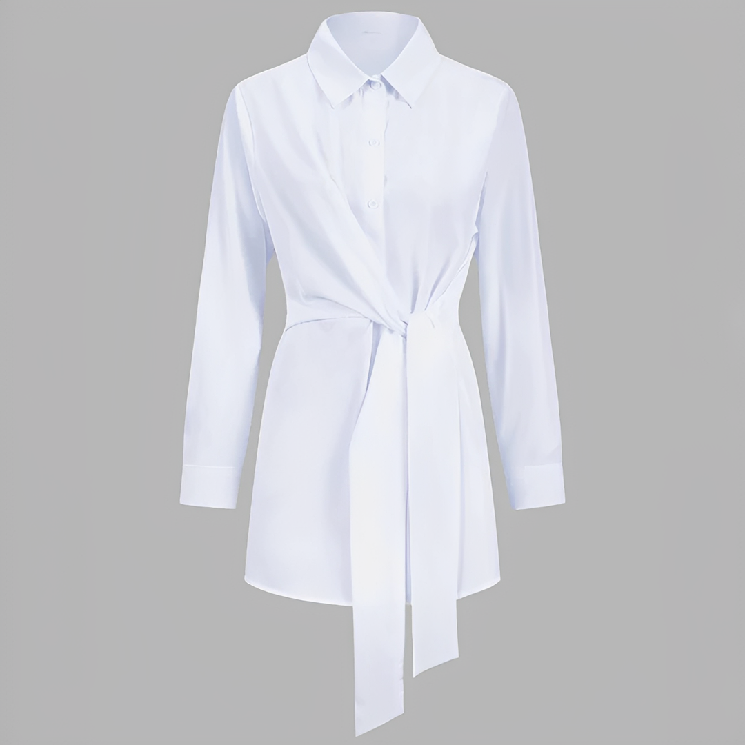 Jasmina - Camisa de manga larga a la moda