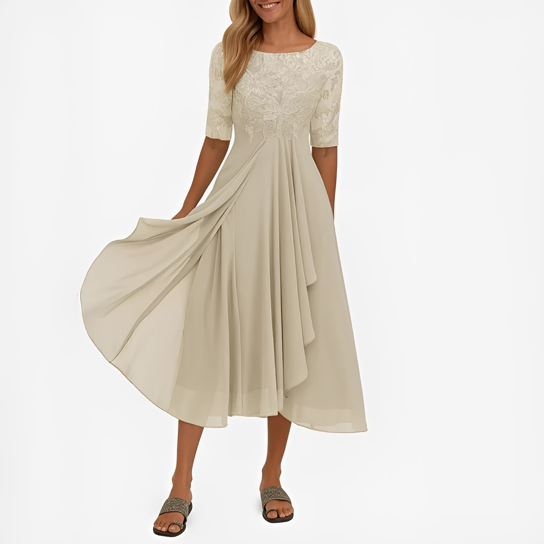 Florencia - Vestido midi elegante