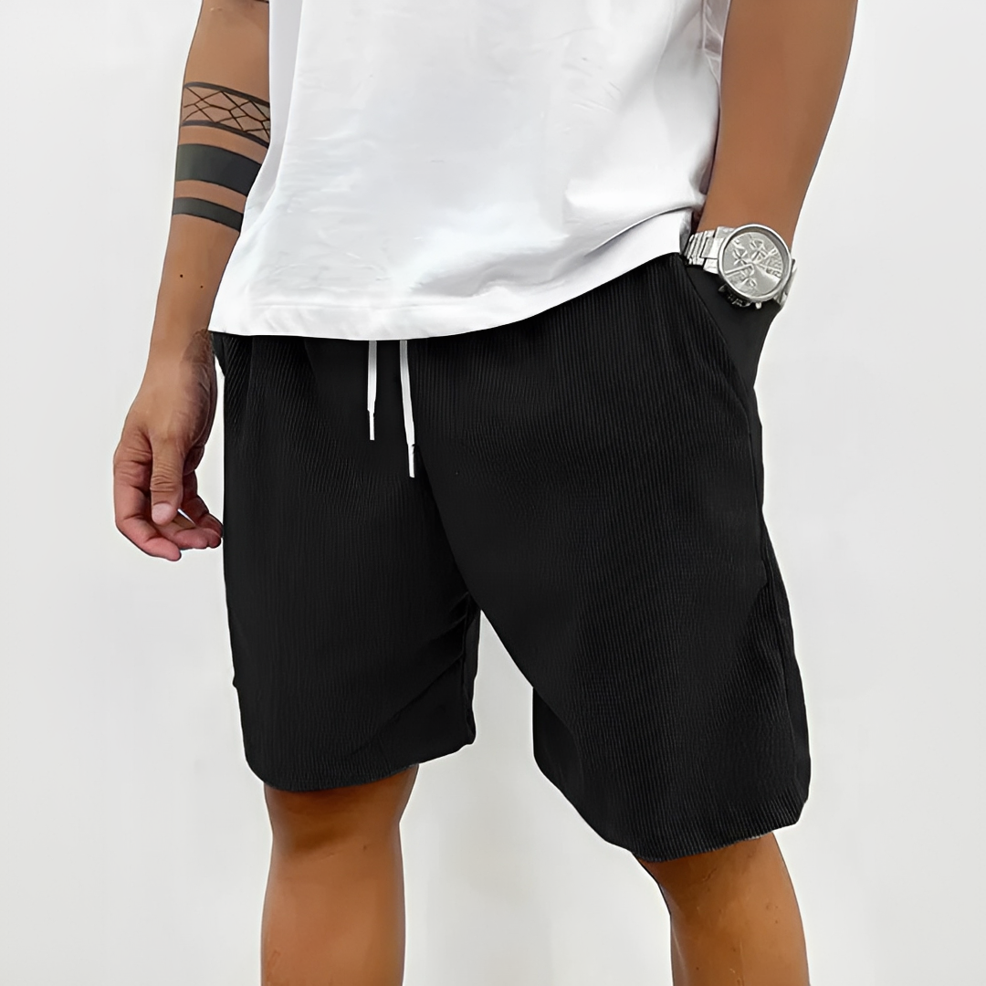 Jando - Bermudas para hombre - para los días calurosos