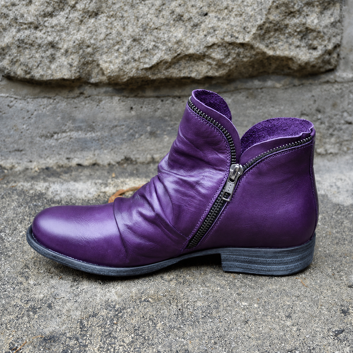 Julie - Botas Sofisticadas con Cremallera
