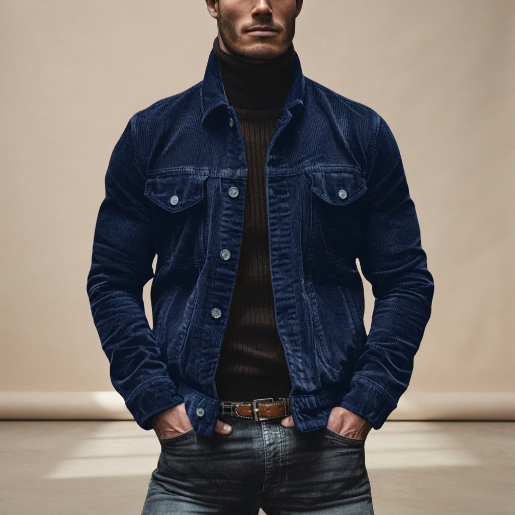 Meilyr - Chaqueta Cargo Cómoda