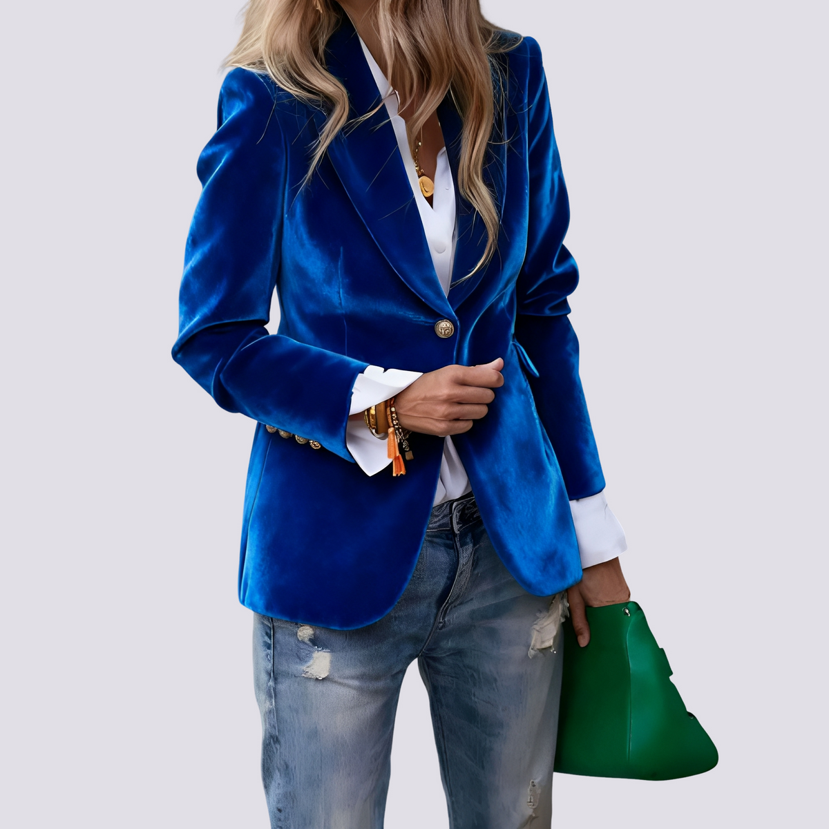 Maisy - Blazer de Traje Formal