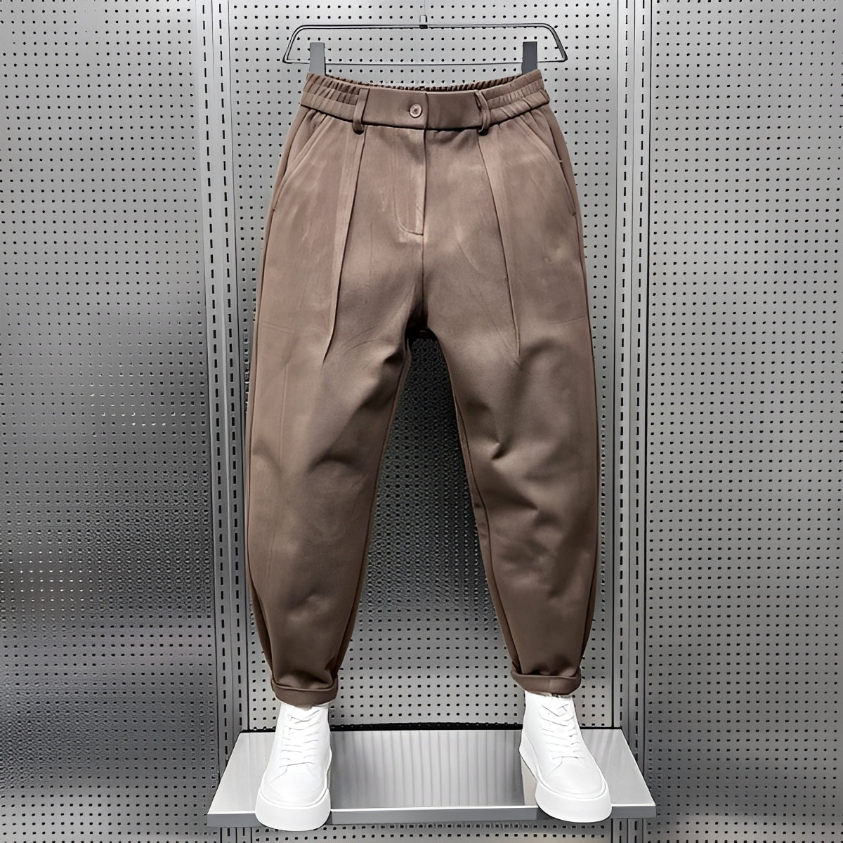 Mikael - Pantalones de Corte Relajado para Estilo Casual