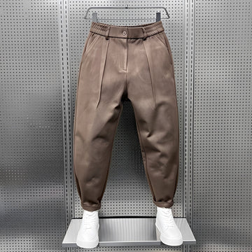Mikael - Pantalones de Corte Relajado para Estilo Casual