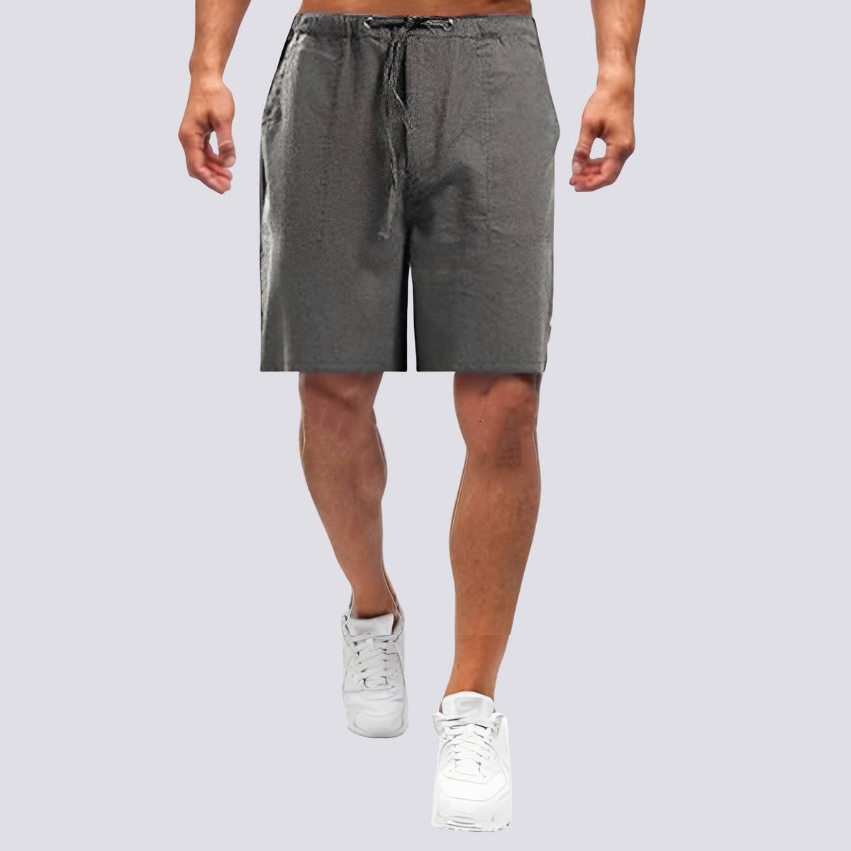 Lucas - Pantalones Cortos Rectos Casuales