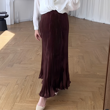 Esmeralda - Falda Plisada con Estilo