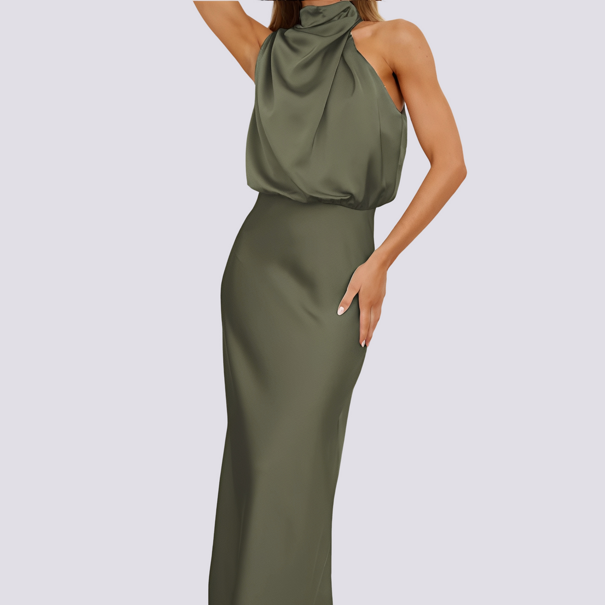 Chrissy - Elegante vestido de cóctel para damas