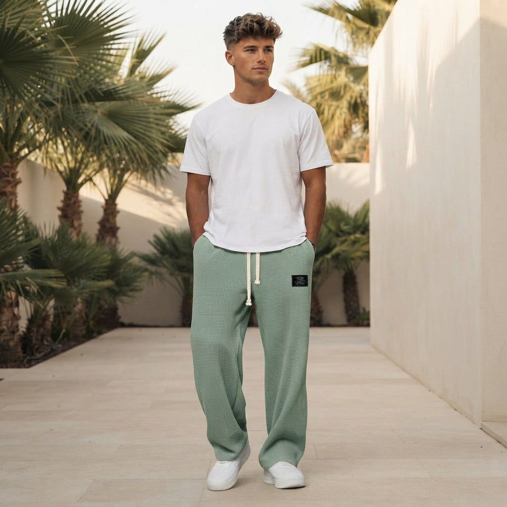 Thomas - Pantalones Amplios y Confortables