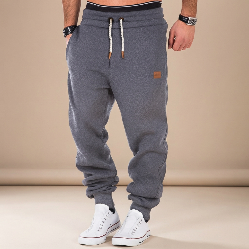 Devin - Pantalones con Cintura Ajustable y Cordón