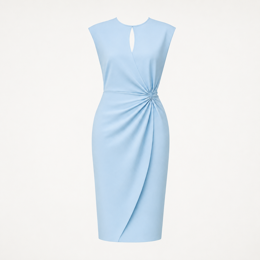 Mirabel - Vestido Elegante y Estilizado sin Mangas