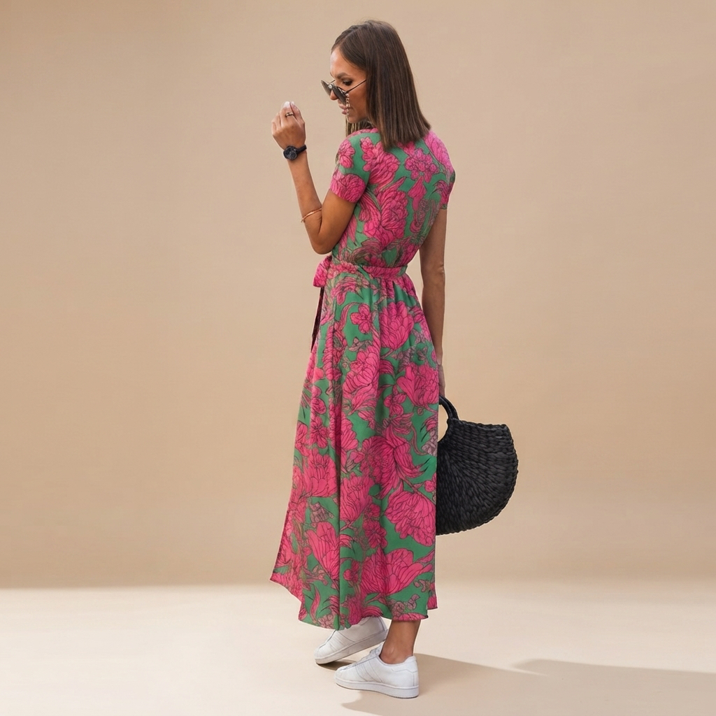 Sophie - Vestido Midi Elegante y Suelto