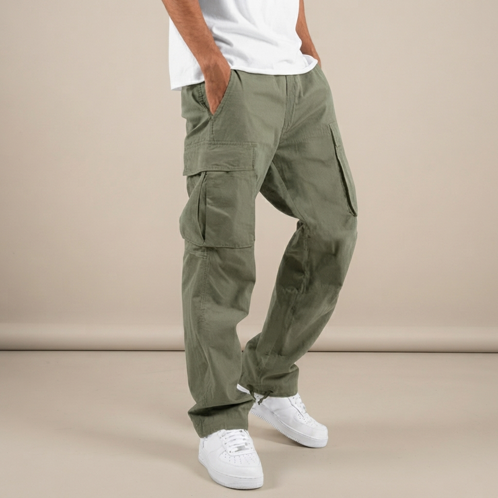Darren - Pantalones Cargo Confortables