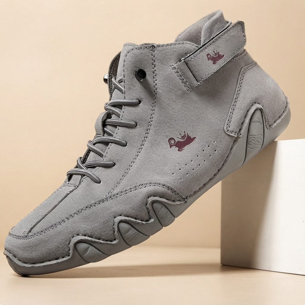 Shawn - Zapatillas Cómodas de Estilo Casual con Cordones