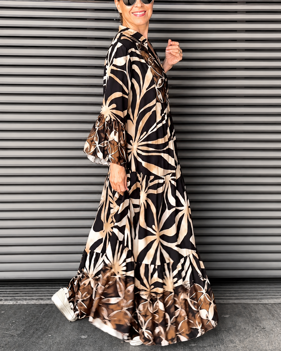 Zeudi - Sofisticado Vestido Bohemio