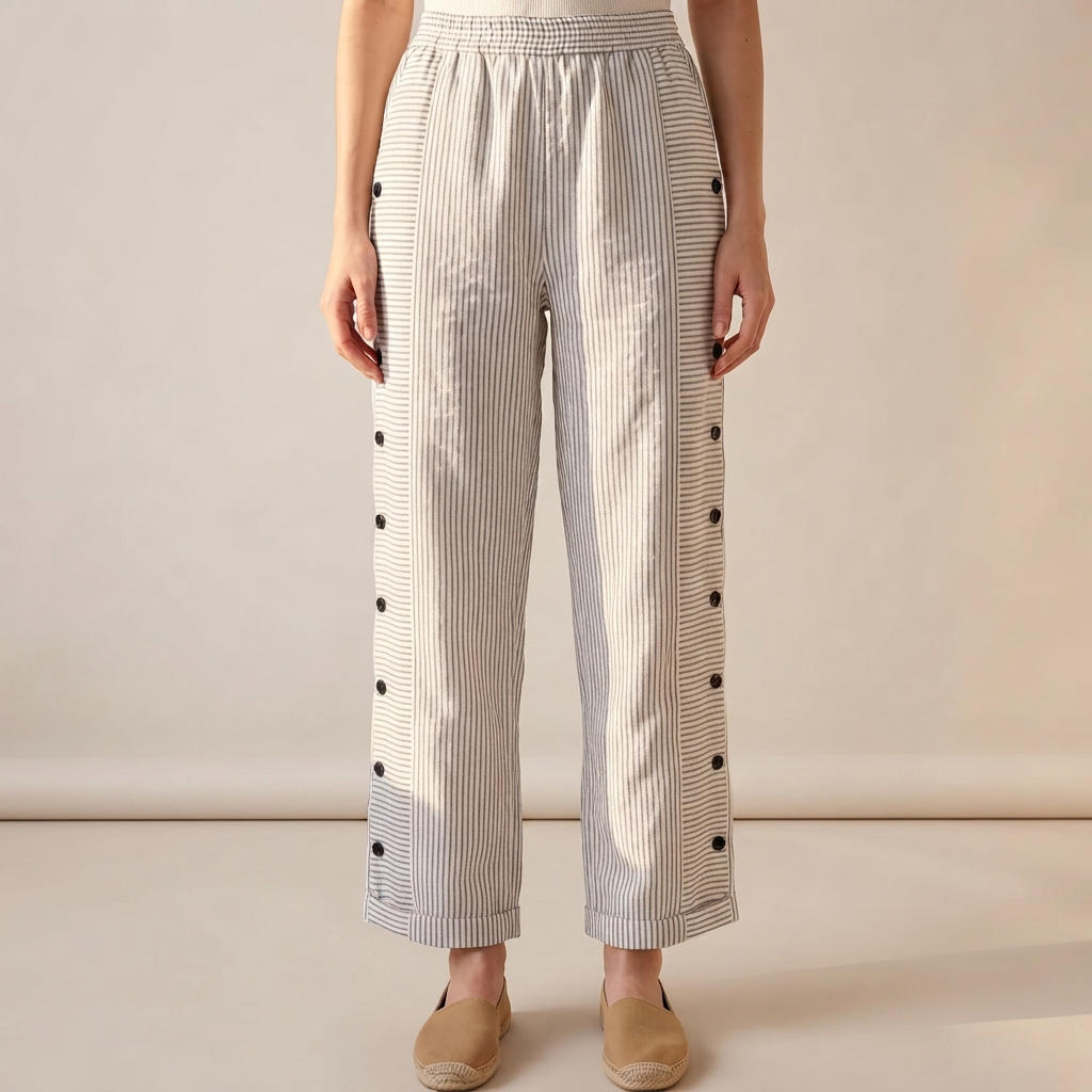 Lissa - Pantalones Cómodos de Estilo Relajado