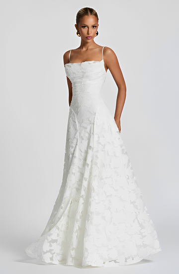 Francisa - Vestido Maxi Sofisticado y Moderno