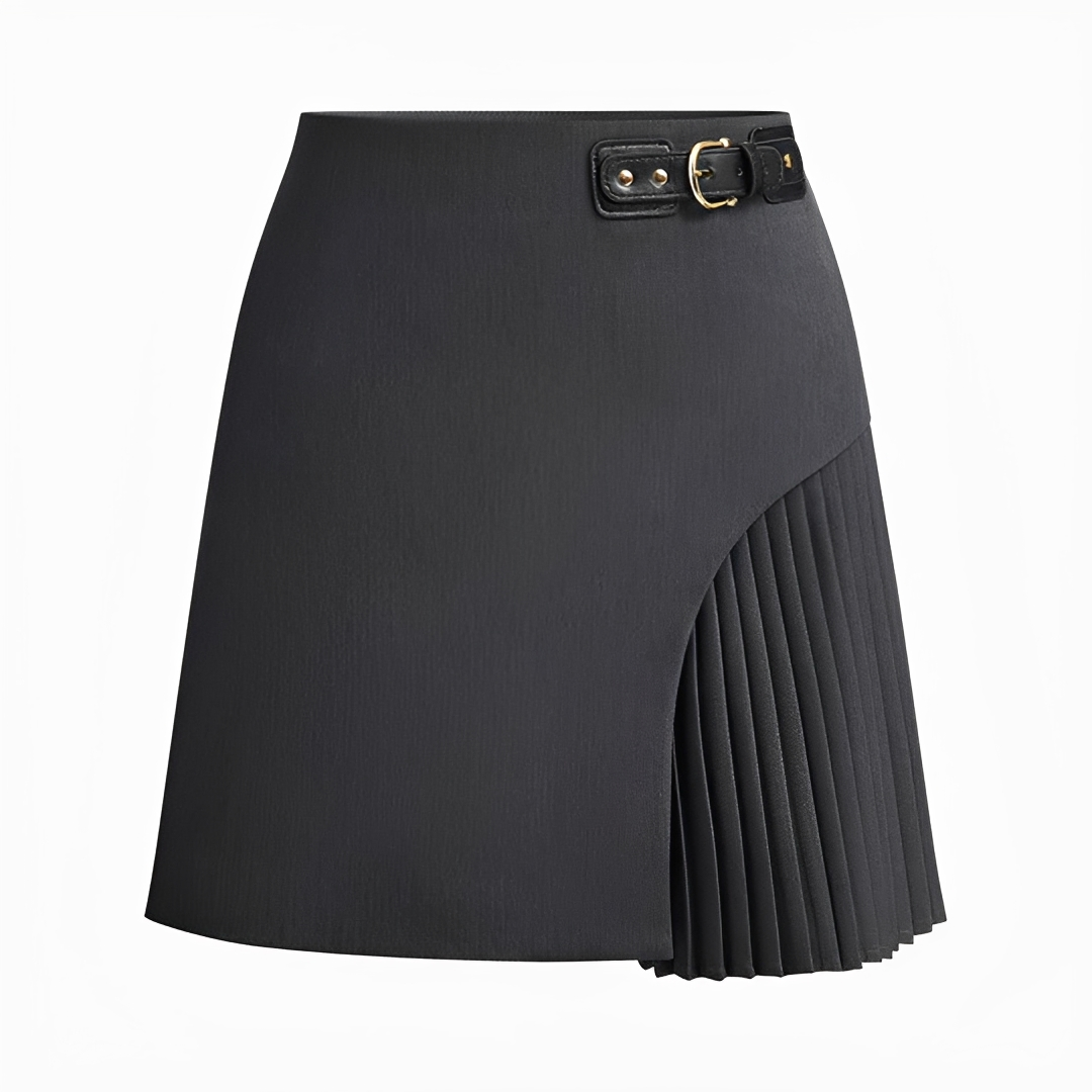 Devon - Falda Elegante con Pliegues