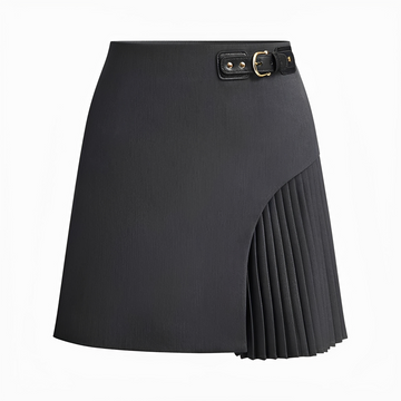 Devon - Falda Elegante con Pliegues