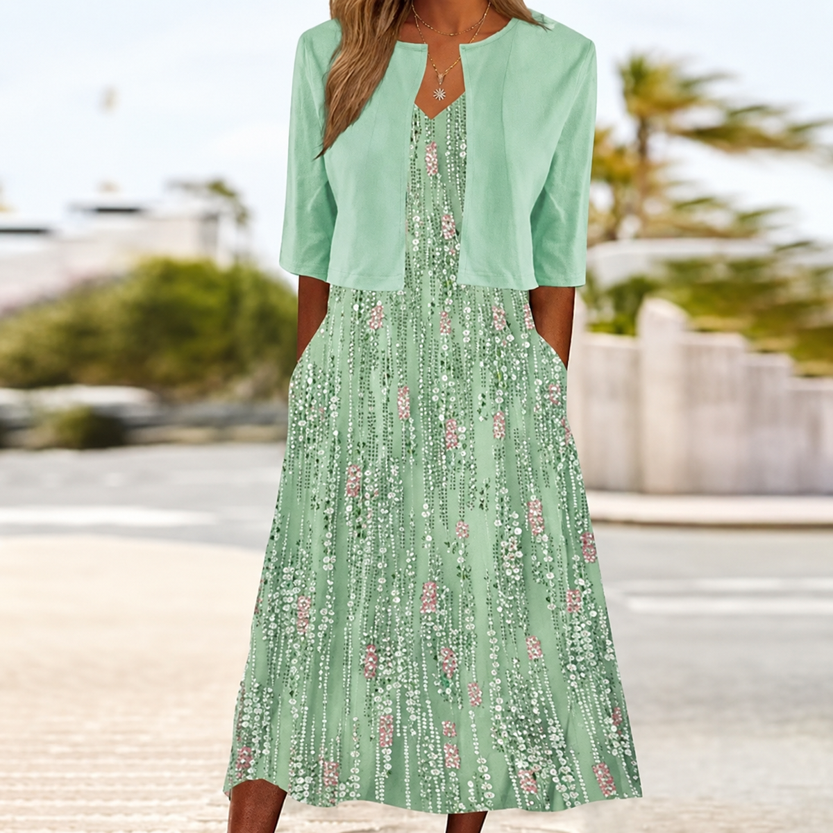 Colette - Vestido Sofisticado y Moderno