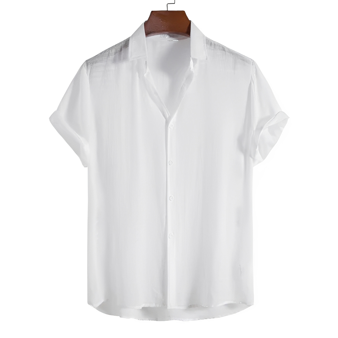 Spencer - Polo Casual con Botones
