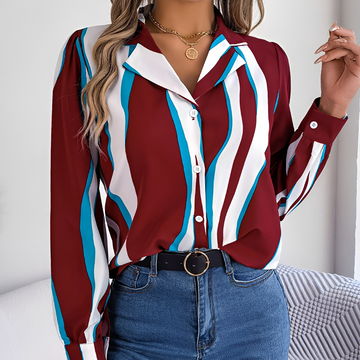 Dyan - Camisa Casual con Botones