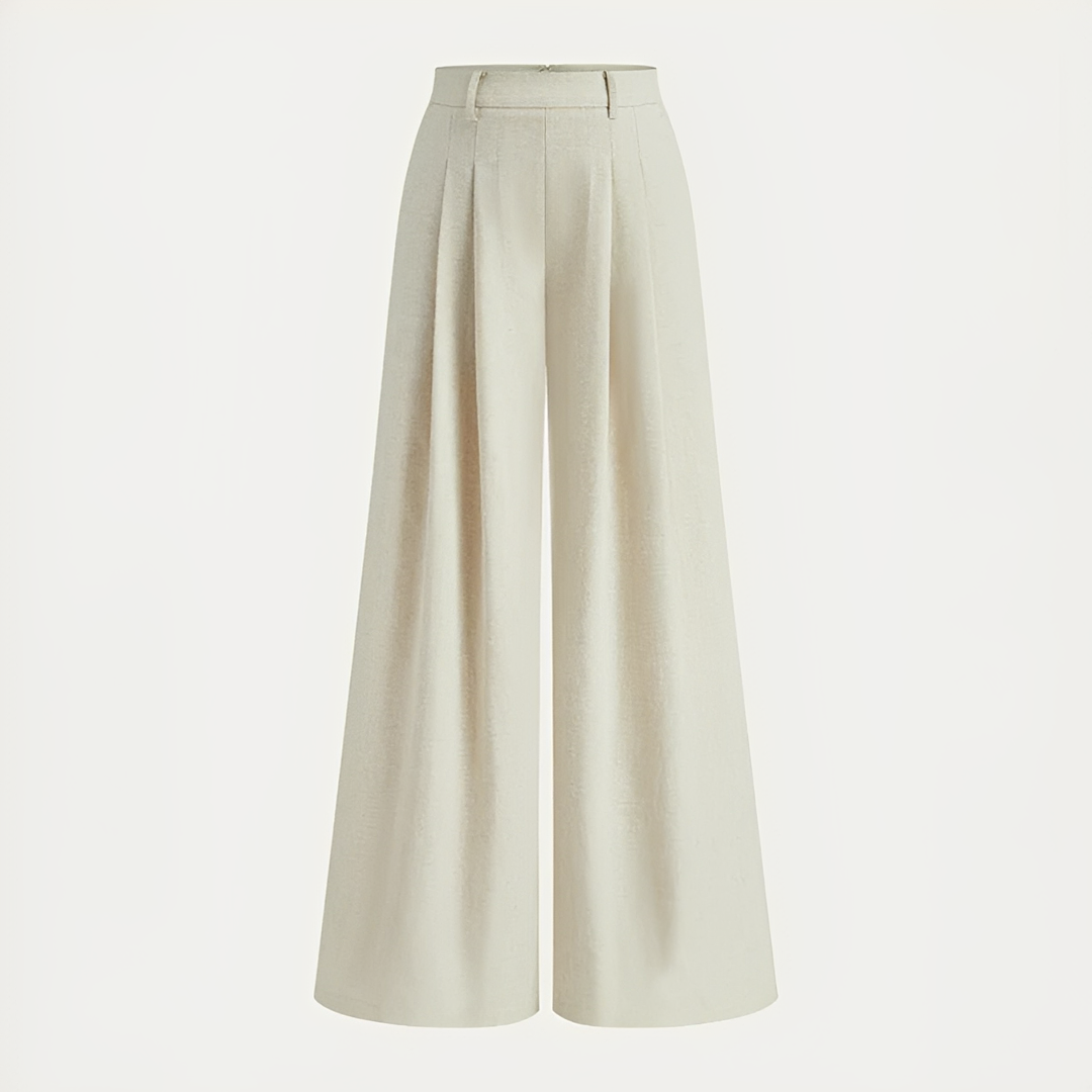 Brylee - Pantalones Casuales de Pierna Ancha