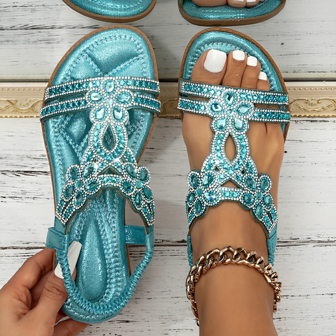 Rhian - Sandalias de Estilo Boho