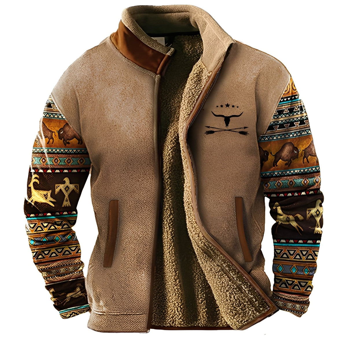 Aubert - Chaqueta para actividades al aire libre para hombres