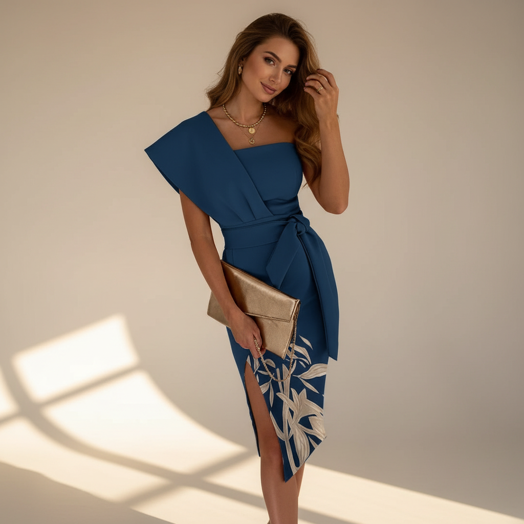 Viviana - Vestido Midi con Estilo y Elegancia