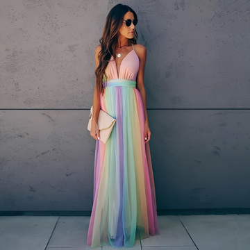 Zekera - Vestido Elegante y a la Moda