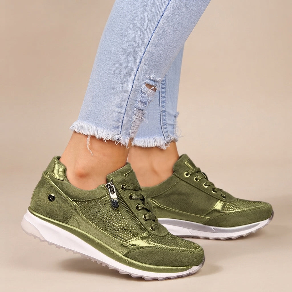 Gayle - Calzado ligero con cordones