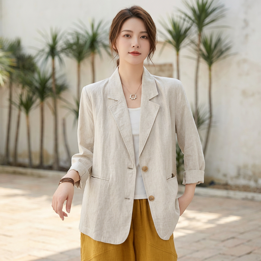 Valerie - Blazer Casual Liviano