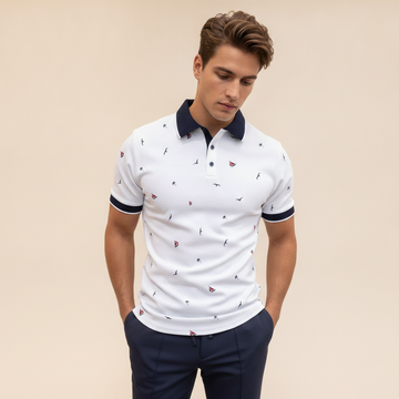 Bedario - Polo Casual de Moda