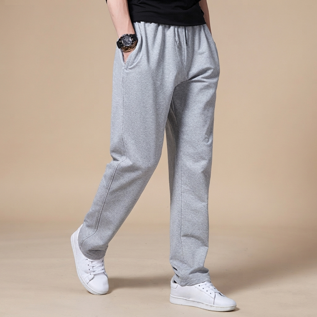 Aldrine - Pantalones Casuales de Corte Suelto