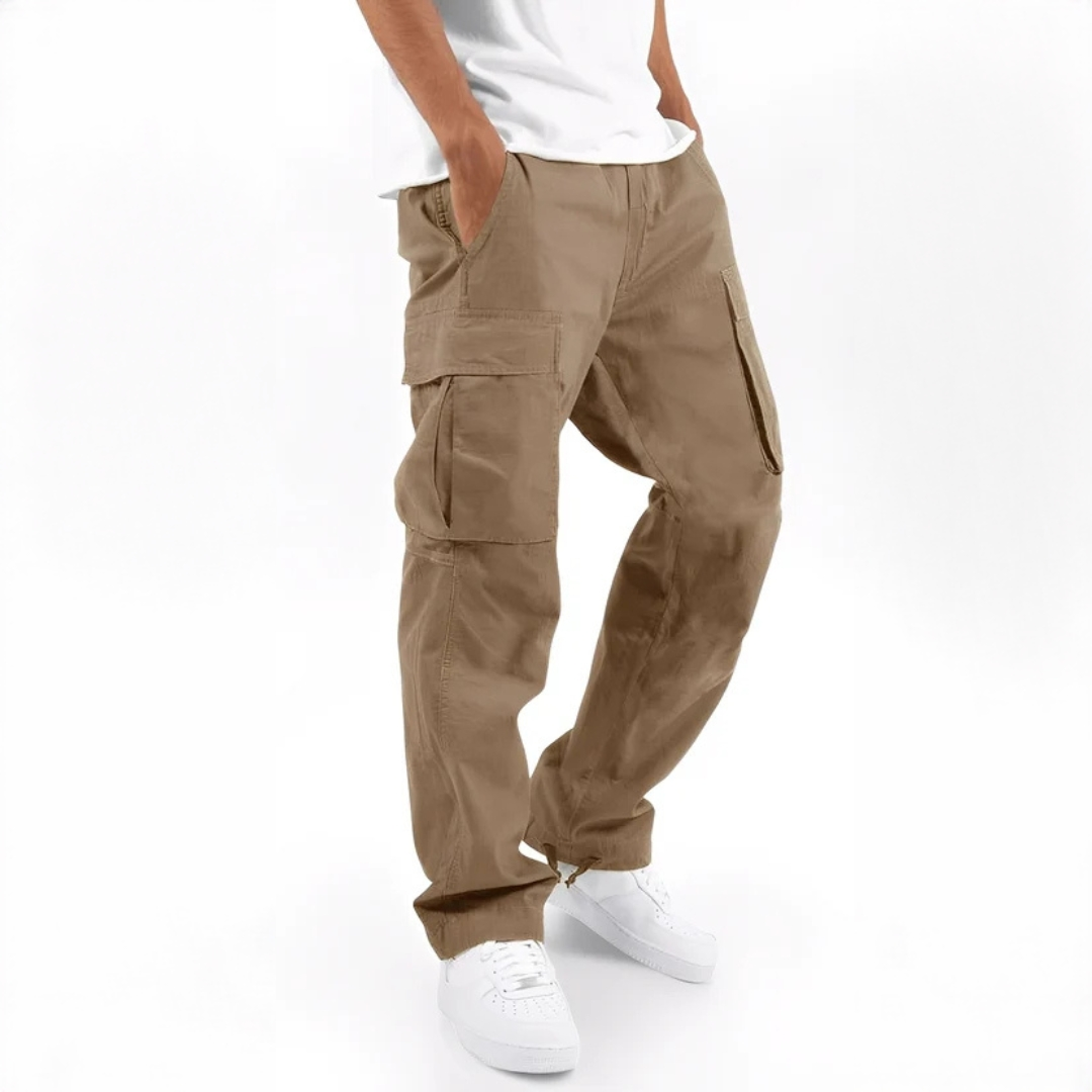 Ronelle - Pantalones cargo confortables