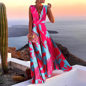 Lilyana - Vestido Maxi Elegante sin Mangas