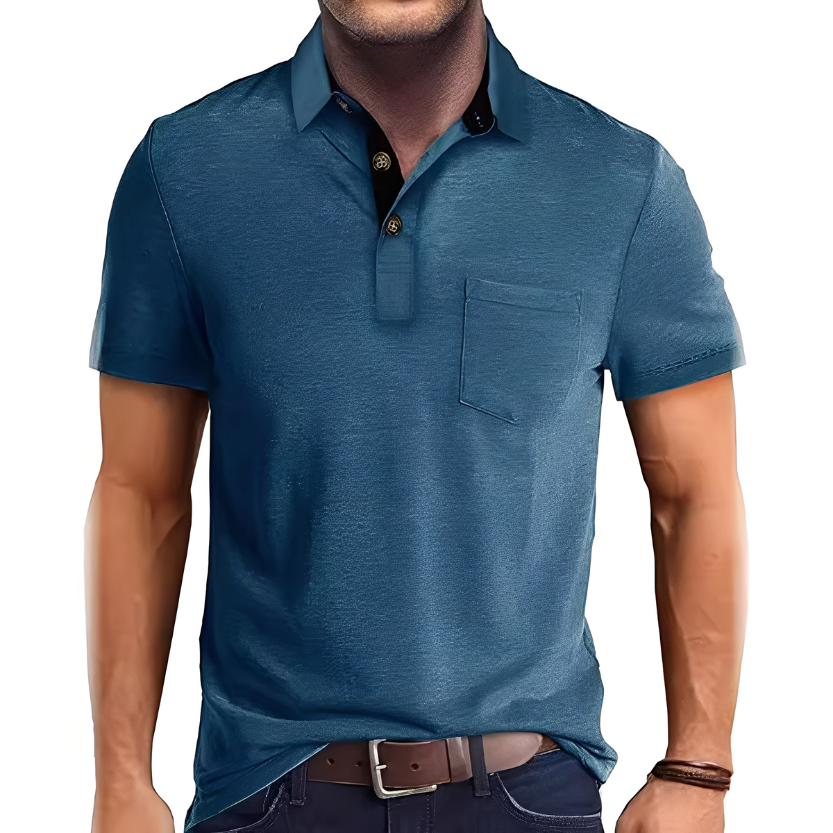 Abner - Polo con diseño clásico