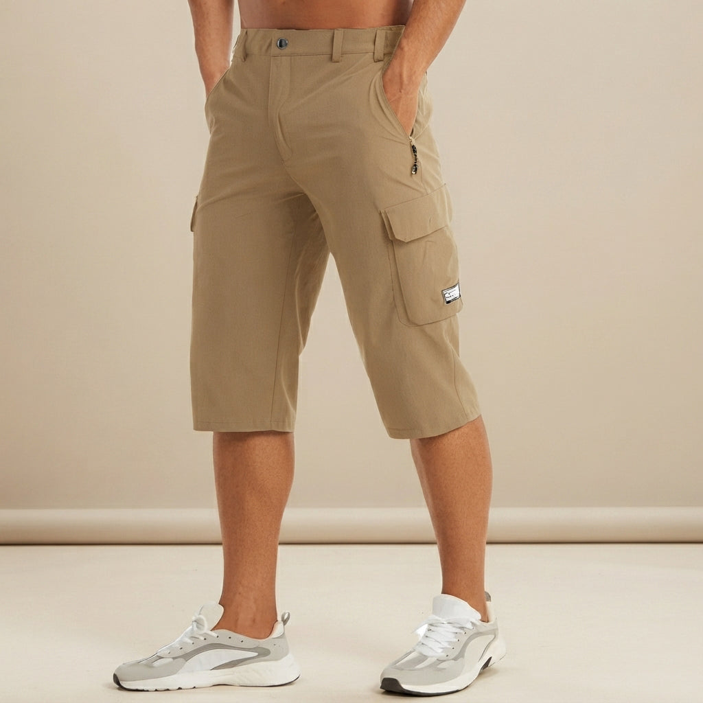 Cedrik - Shorts Cargo Flexibles