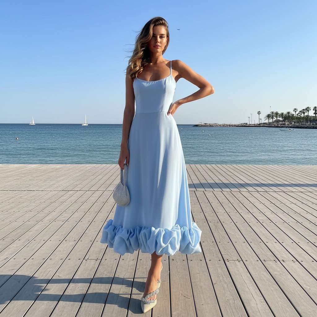 Blaine - Vestido Fluido y Gracioso