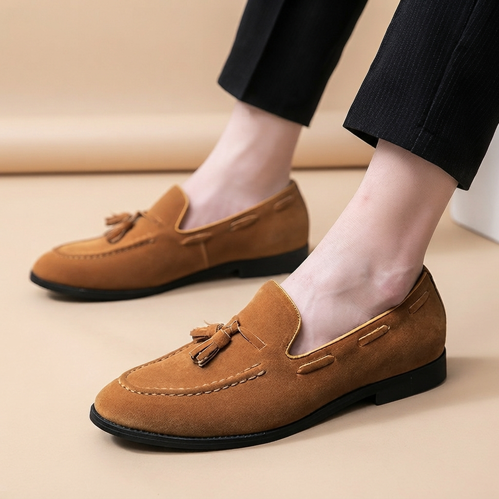Clau - Mocasines Sofisticados con Borlas
